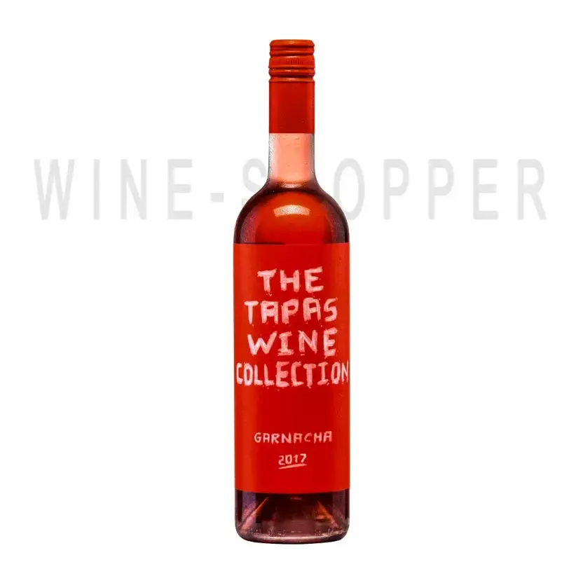 Вино The Tapas Wine Collection Garnacha Navarra DO 2017 0.75 л