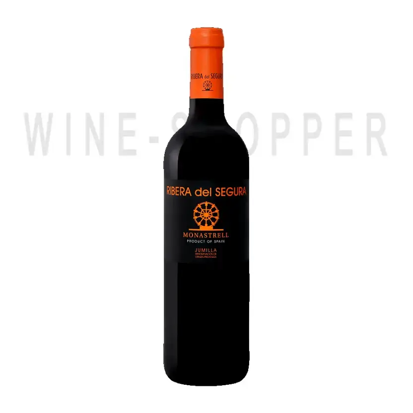 Вино Ribera del Segura Monastrell Jumilla DOP Alceno 2018 0.75 л