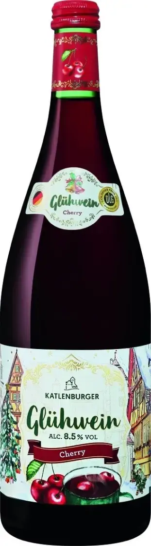 Вино Katlenburger Kirsch Fruchtgluhwein, 1 л