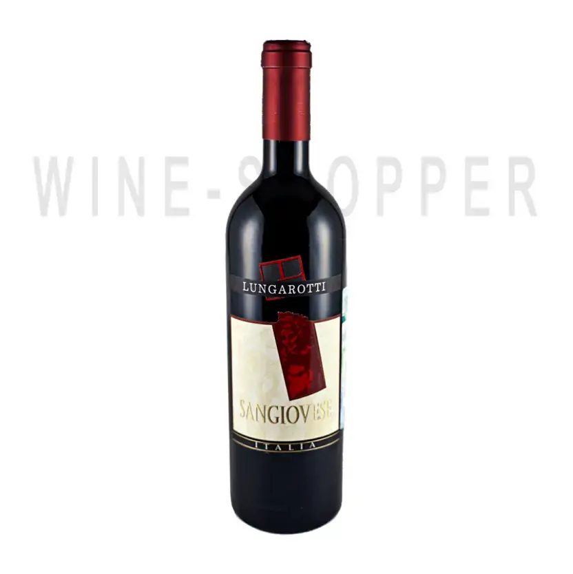 Вино Sangiovese Lungarotti '11 2011 0.75 л