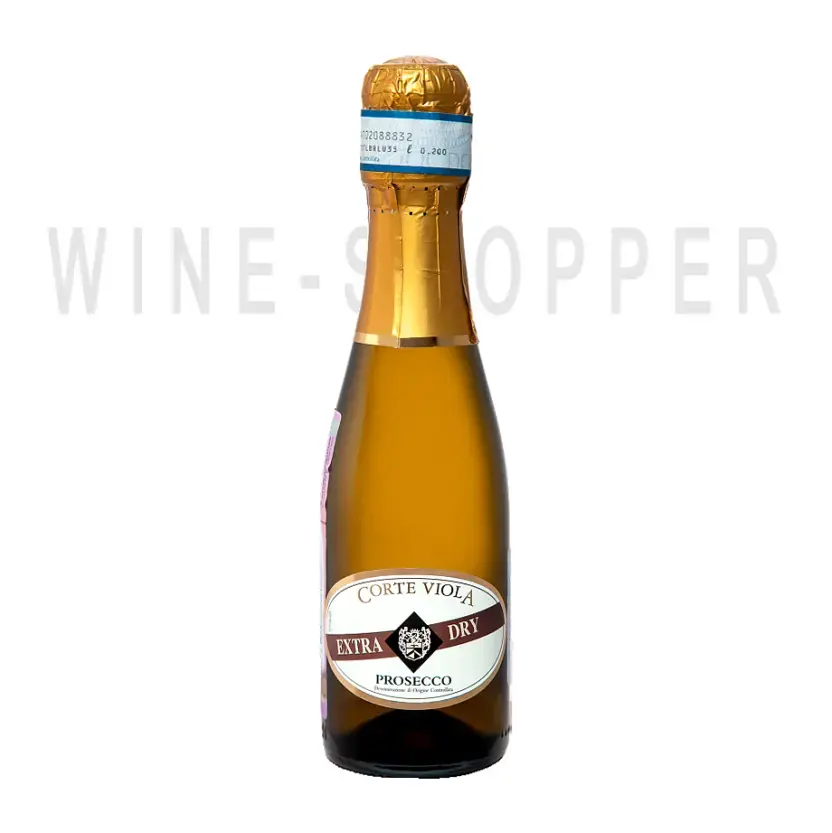 Игристое вино Corte Viola Extra Dry Prosecco DOC Contri Spumanti 0.2 л
