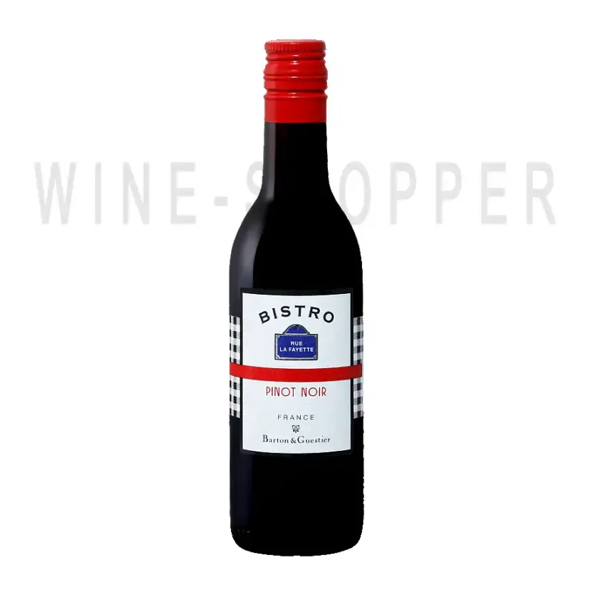 Вино Bistro Rue La Fayette Pinot Noir Barton Guestier 0.187 л