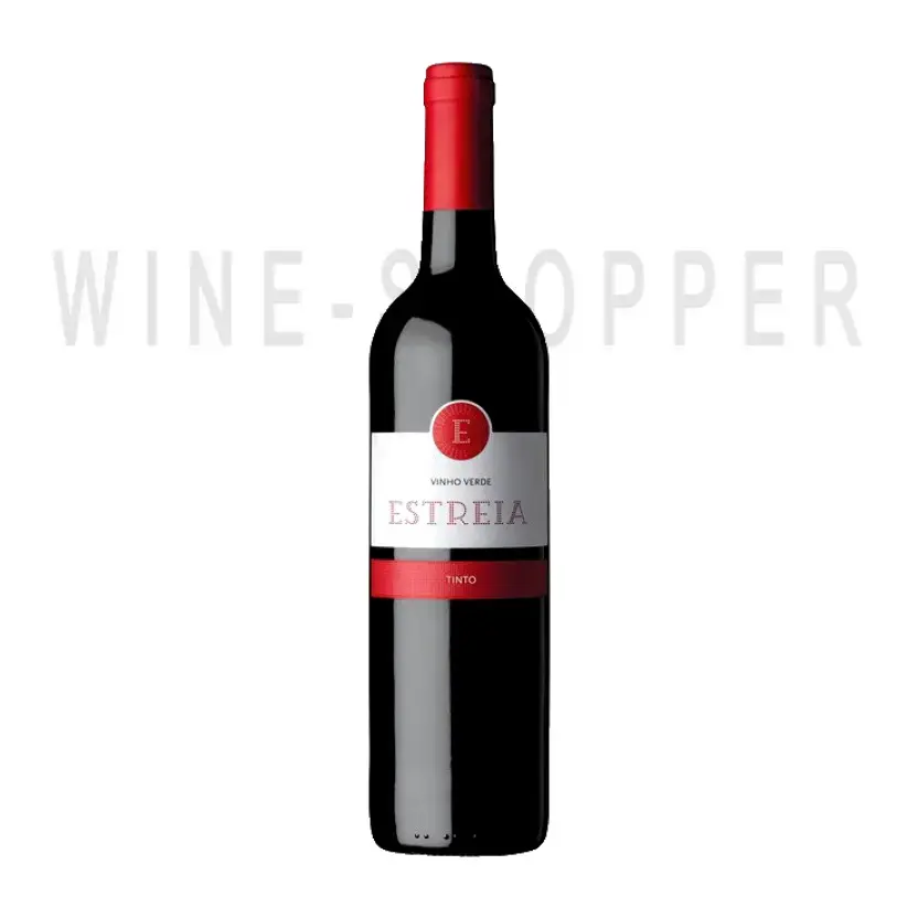 Вино Estreia Vinho Verde Tinto 2017 0.75 л