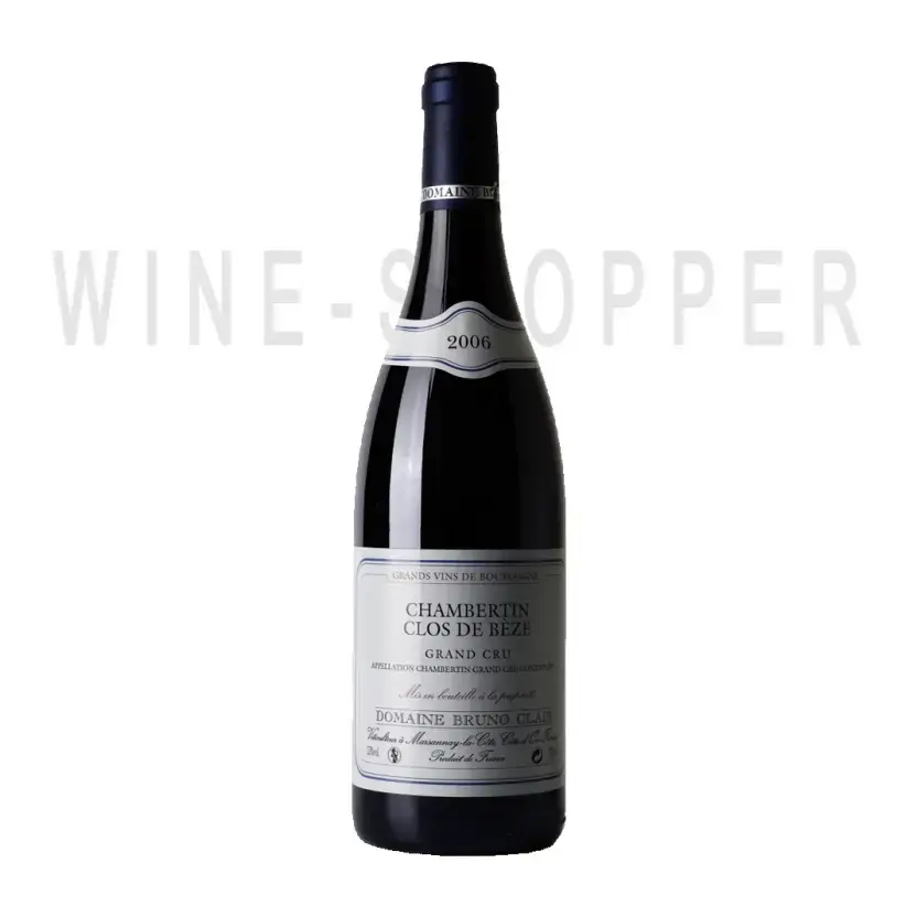 Вино Domaine Bruno Clair Chambertin Clos de Beze Grand Cru 2007 0.75 л