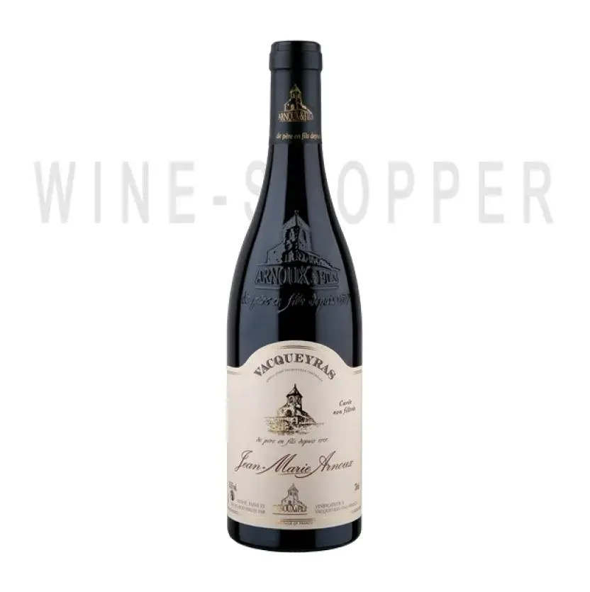 Вино Jean-Marie Arnoux Vacqueyras AOC 2011 0.75 л