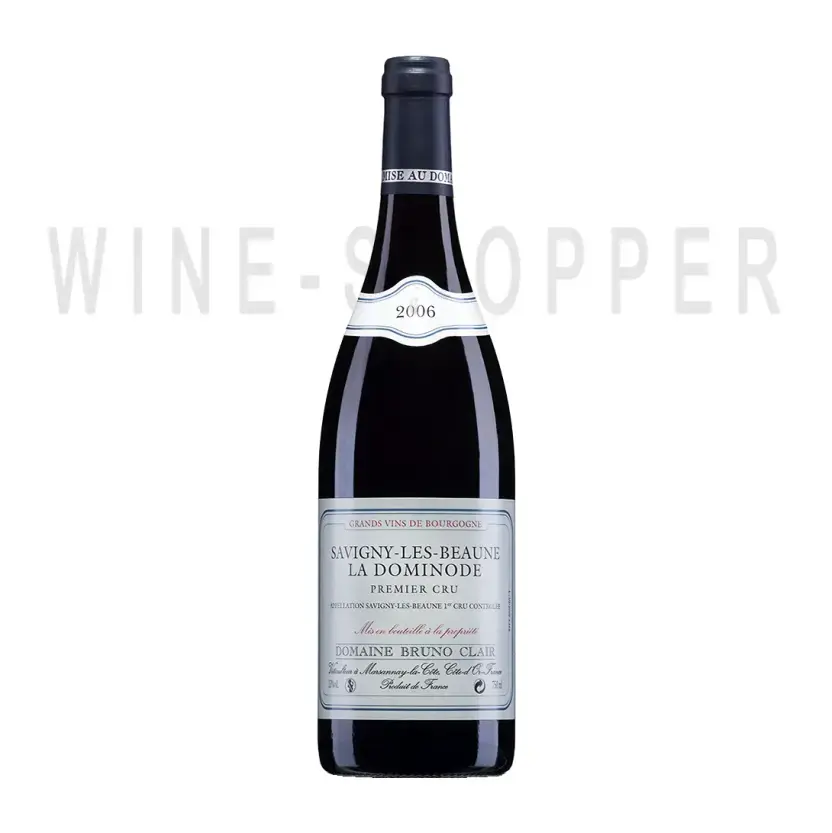 Вино Domaine Bruno Clair Savigny-les-Beaune La Dominode 2007 0.75 л