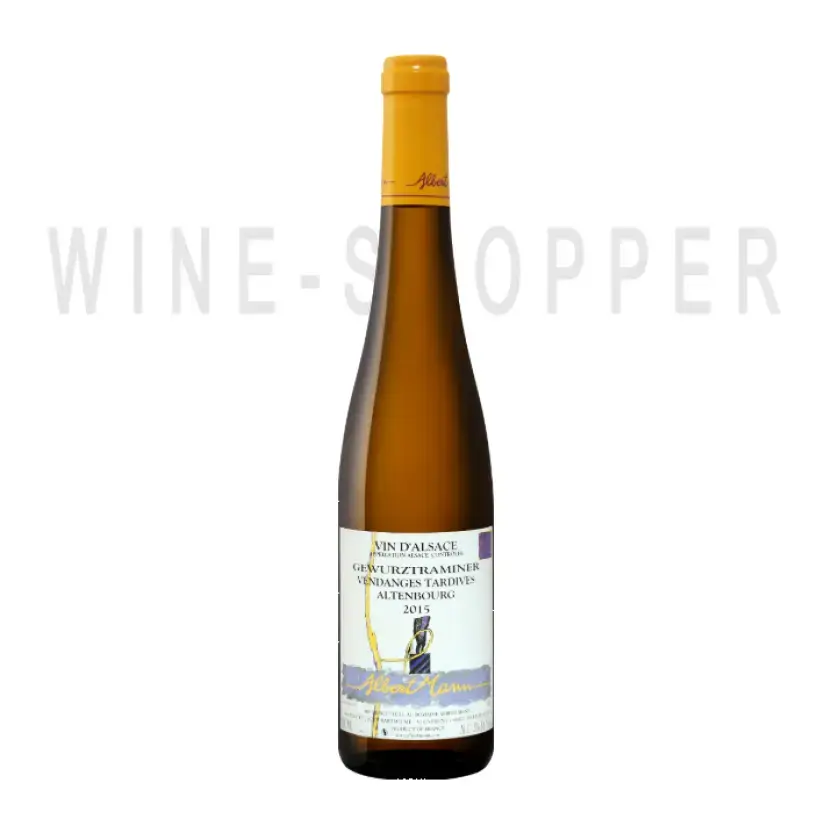Вино Albert Mann Gewurztraminer Altenbourg Vendanges Tardives 2015 0.5 л