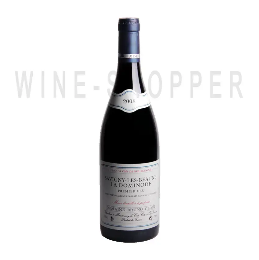 Вино Domaine Bruno Clair Savigny-les-Beaune La Dominode 2008 0.75 л
