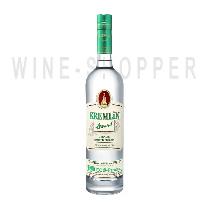 Водка Kremlin Award Organic Limited Edition Fortuna 0.5 л