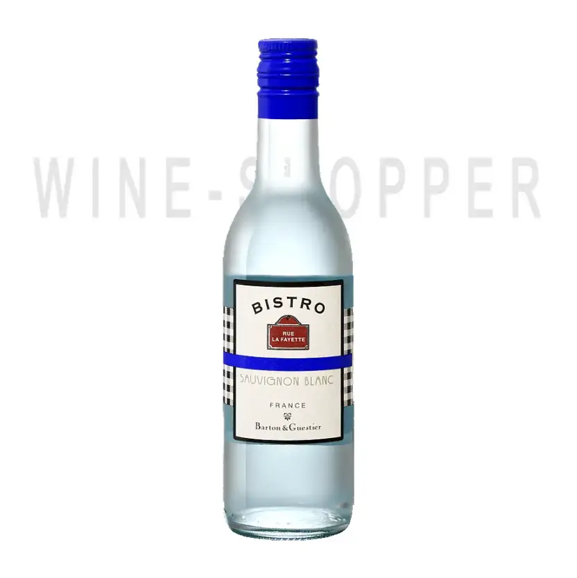 Вино Bistro Rue La Fayette Sauvignon Blanc Cotes De Gascogne IGP Barton & Guestier 0.187 л
