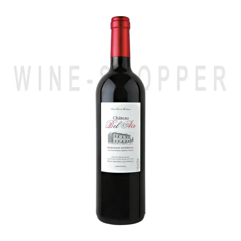Вино Chateau Villa Bel Air Rouge Graves AOC 2014 0.75 л