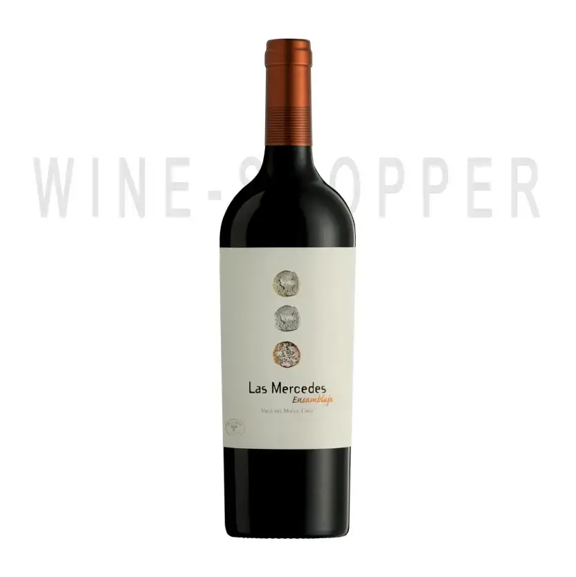 Вино J.Bouchon Las Mercedes Ensamblaje 2015 0.75 л
