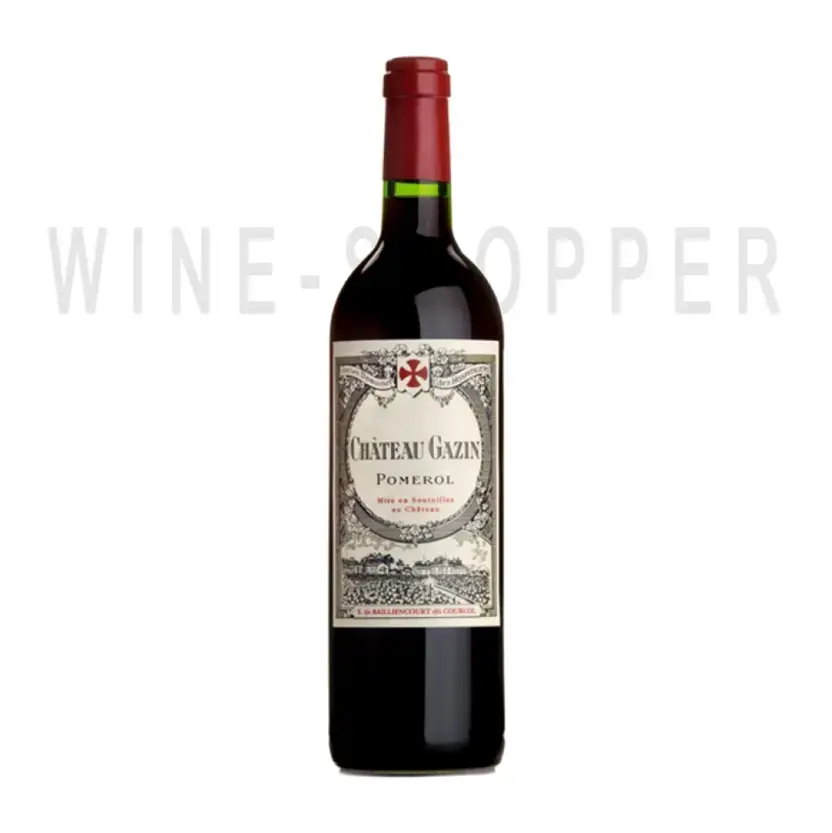 Вино Chateau Gazin Pomerol AOC 2013 0.75 л