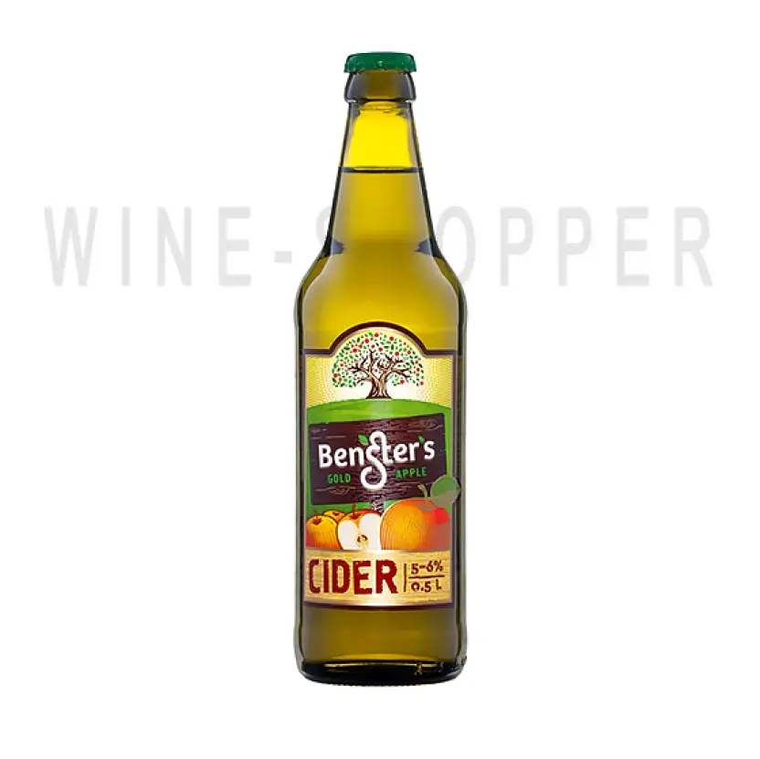 Сидр Bensters golden 0.5 л