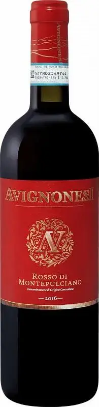 Вино Avignonesi Rosso Di Montepulciano DOC 2016 0.75 л