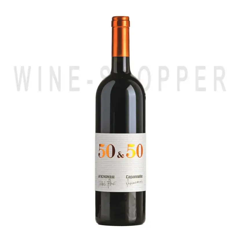 Вино Avignonesi-Capannelle, 50 & 50, 2011, 0.75 л