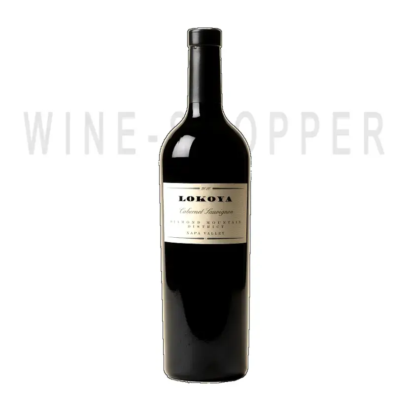 Вино Lokoya Cabernet Sauvignon Diamond Mountain District 2010 0.75 л