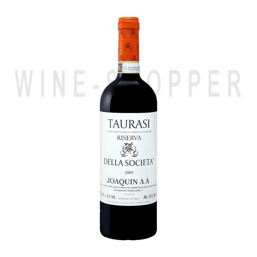Вино Joaquin Della Societa Taurasi Riserva DOCG 2009 0.75 л