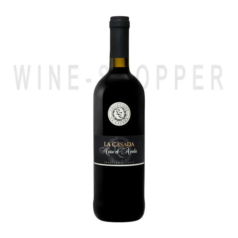 Вино Botter La Casada Nero d’Avola Sicilia DOC 2018 0.75 л