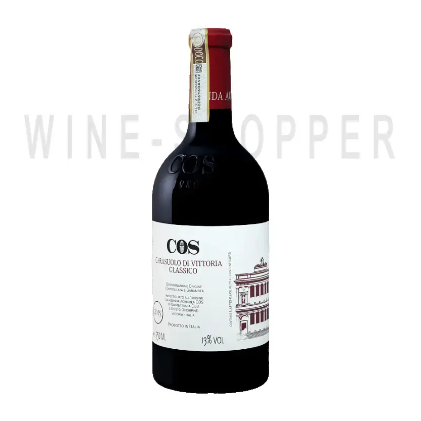 Вино Cerasuolo di Vittoria DOCG Classico COS 2015 0.75 л