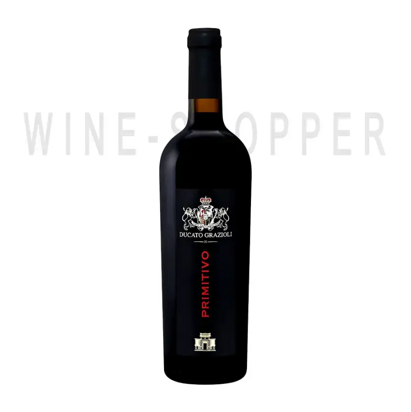 Вино Ducato Grazioli Primitivo Puglia IGP 0.75 л