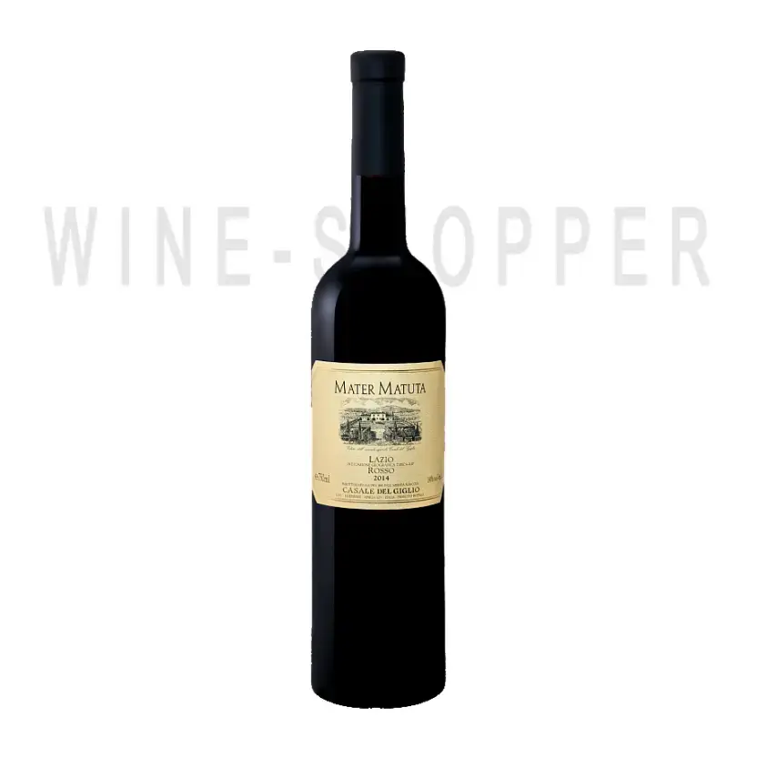 Вино Mater Matuta Lazio IGT Casale del Giglio 2014 0.75 л
