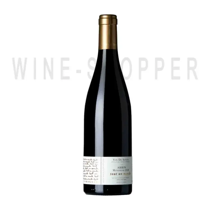 Вино Arbin Mondeuse Tout un Monde 2012 0.75 л