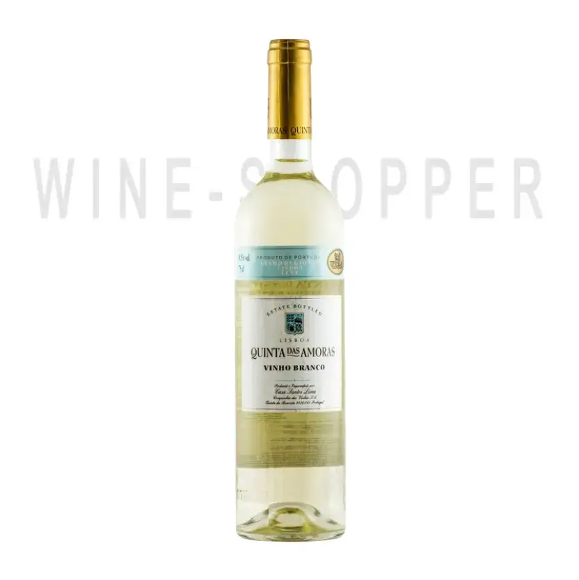 Вино Casa Santos Lima, Quinta das Amoras Branco 2014 0.75 л