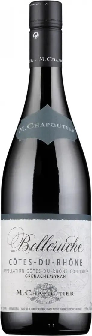 Вино Cotes du Rhone Belleruche AOC, 2015, 0.375 л