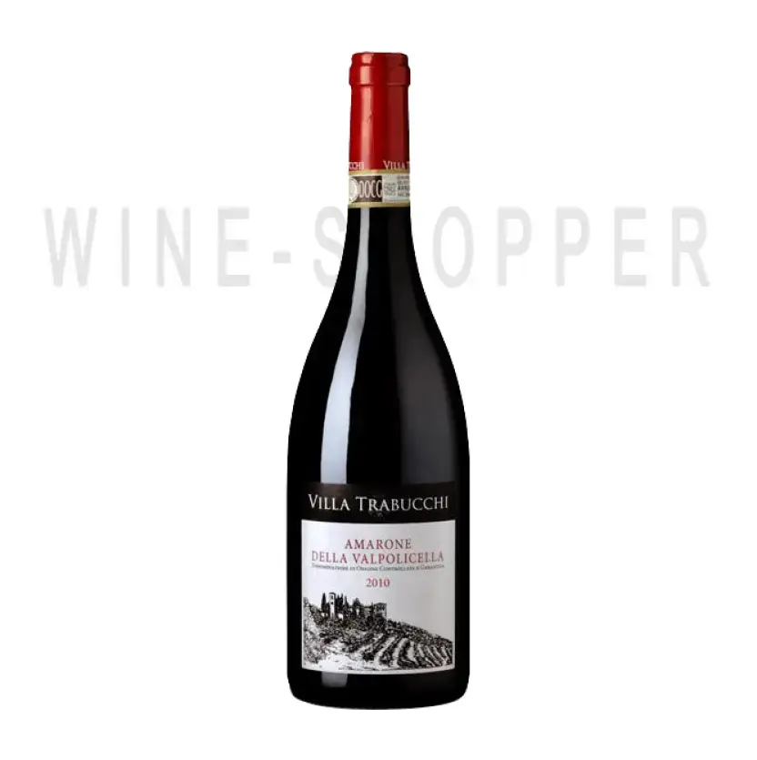 Вино Trabucchi Amarone della Valpolicella DOC 2010 0.75 л