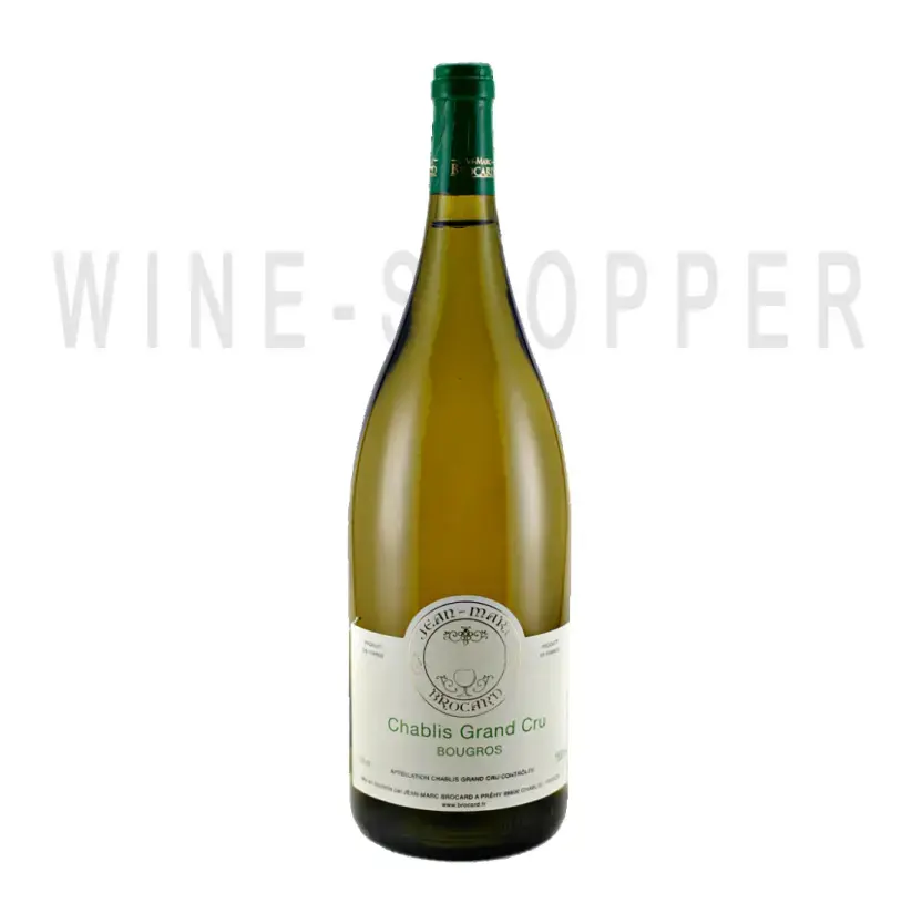 Вино Jean-Marc Brocard Chablis Grand Cru Bougros 2008 1.5 л