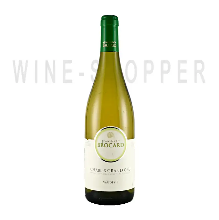 Вино Jean-Marc Brocard Chablis Grand Cru Vaudesir 2013 0.75 л