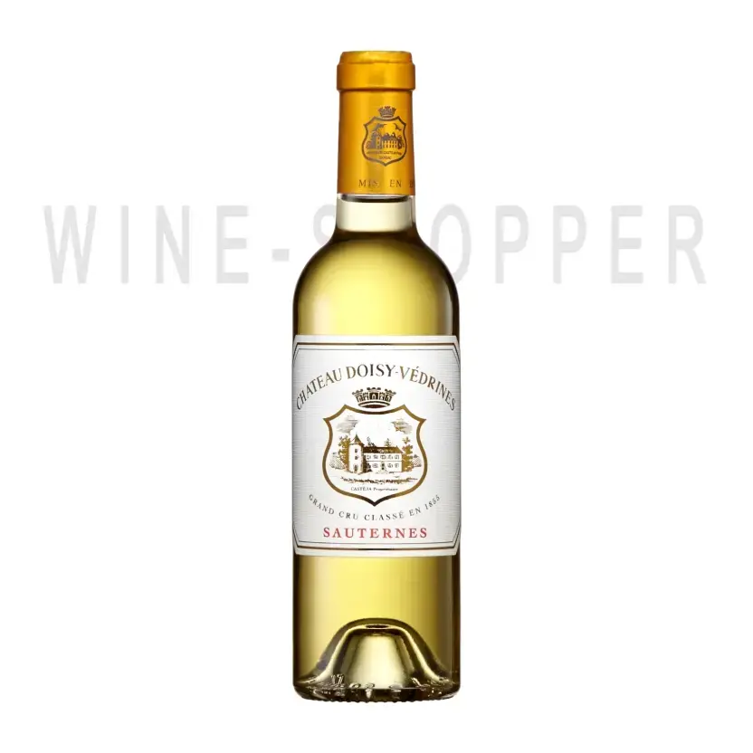 Вино Chateau Doisy Vedrines 2008 0.375 л