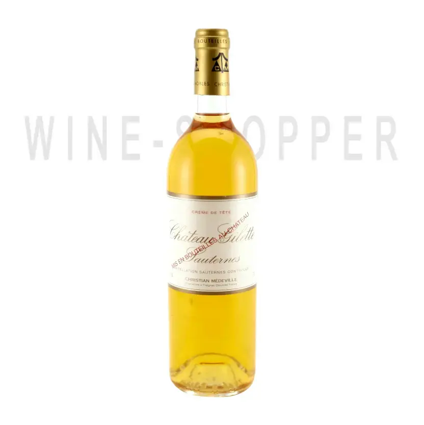 Вино Chateau Gilette Sauternes AOC 1990 0.75 л