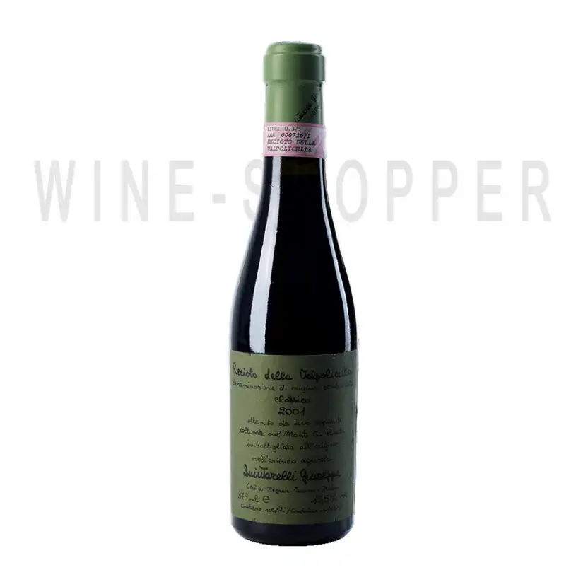 Вино Recioto della Valpolicella Giuseppe Quintarelli '01 2001 0.375 л