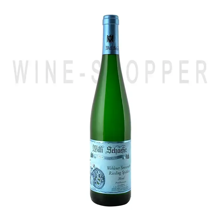 Вино Willi Schaefer Wehlener Sonnenuhr Riesling Spatlese 2017 0.75 л