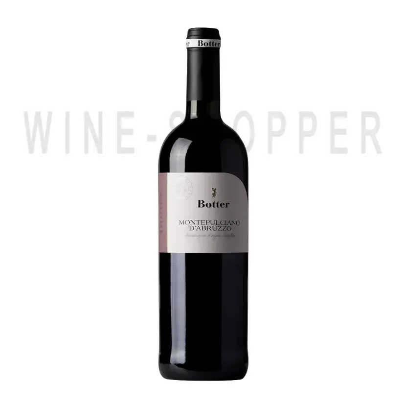 Вино Botter Montepulciano d'Abruzzo 2017 0.75 л