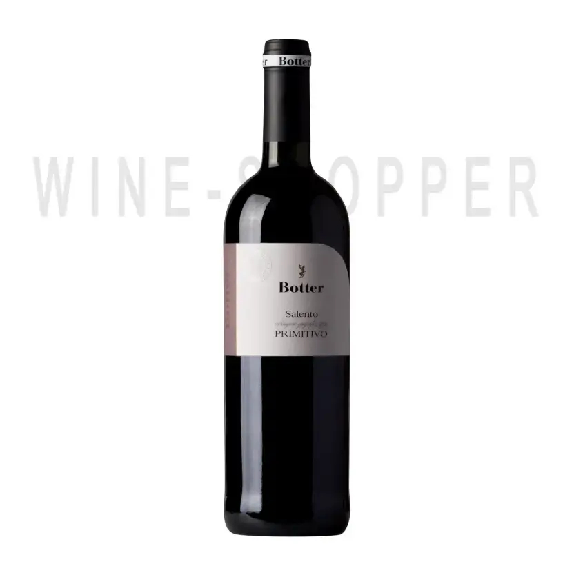 Вино Botter Primitivo 2015 0.75 л