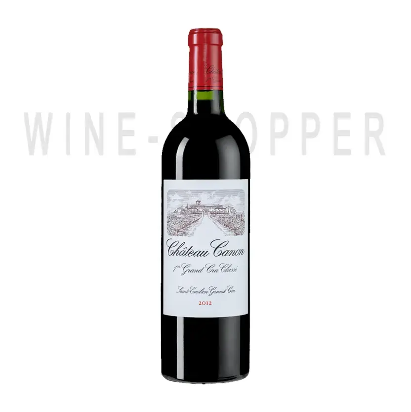 Вино Chateau Canon Saint Emilion AOC 1er Grand Cru Classe B 2011 0.75 л