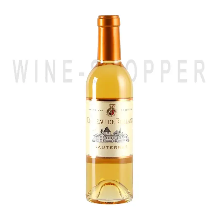 Вино Chateau de Rolland, Sauternes AOC 2013 0.375 л
