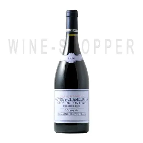 Вино Domaine Bruno Clair Gevrey-Chambertin Les Cazetiers Premier Cru 2012 0.75 л