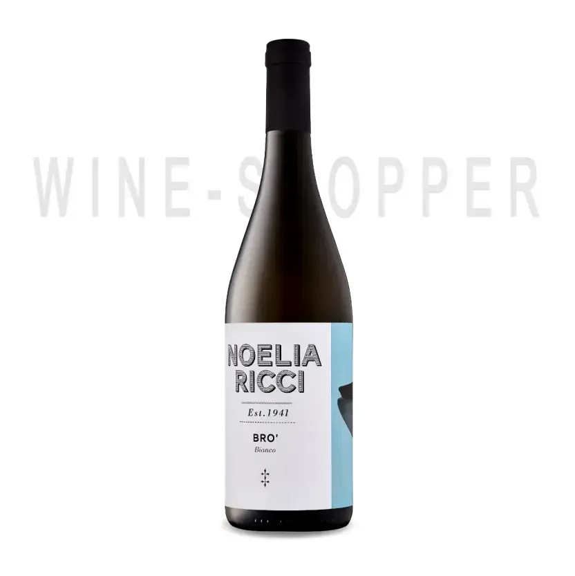 Вино Noelia Ricci Bro' Bianco Forli 2017 0.75 л