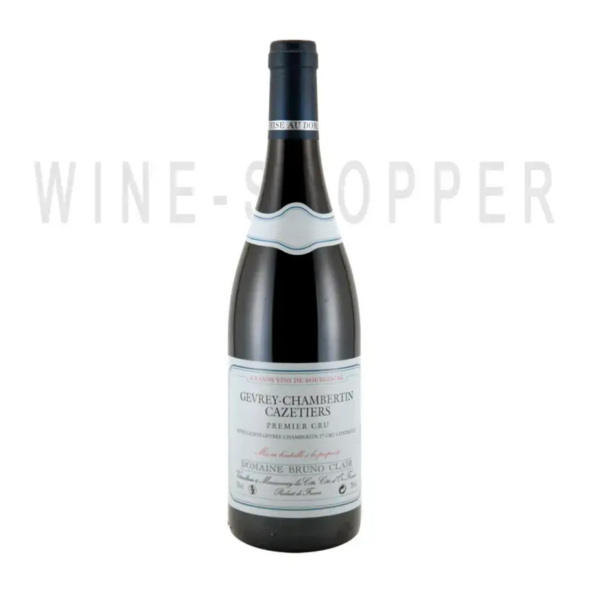 Вино Domaine Bruno Clair Gevrey-Chambertin Les Cazetiers Premier Cru 2013 0.75 л