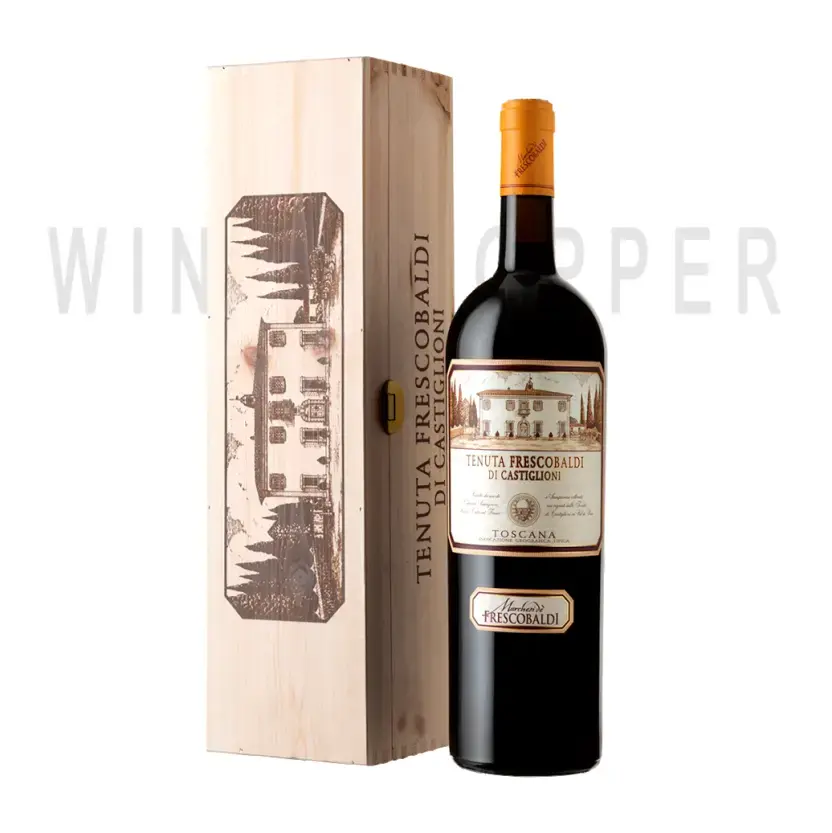 Вино Tenuta Frescobaldi di Castiglioni, gift box 2014 1.5 л