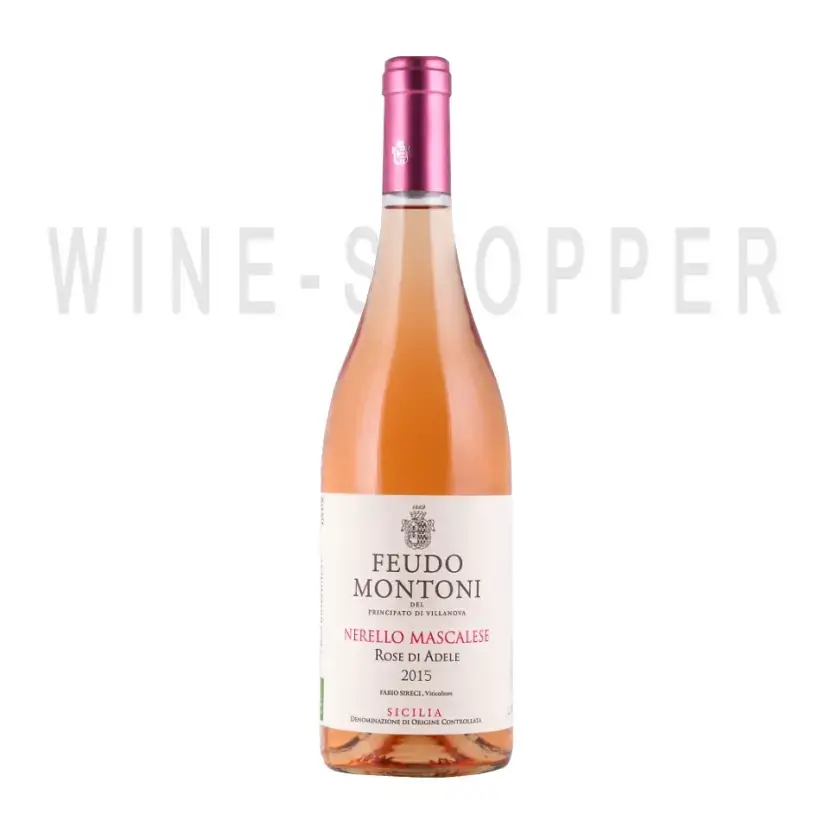 Feudo Montoni Nerello Mascalese Rose di Adele 2015 0.75 л