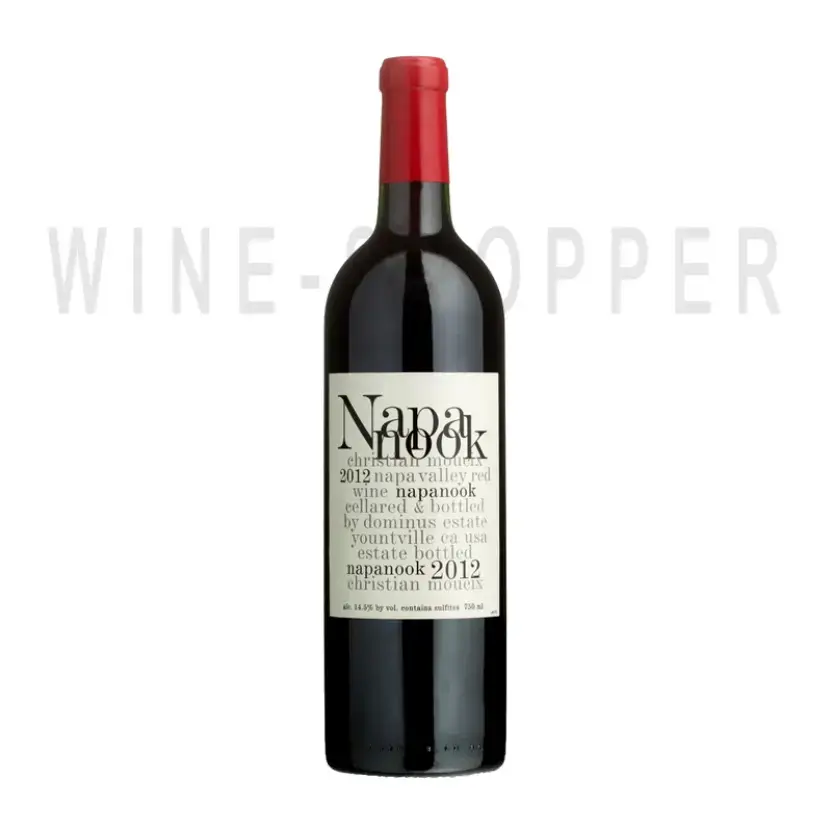 Вино Dominus Estate Napanook Napa Valley 2012 0.75 л