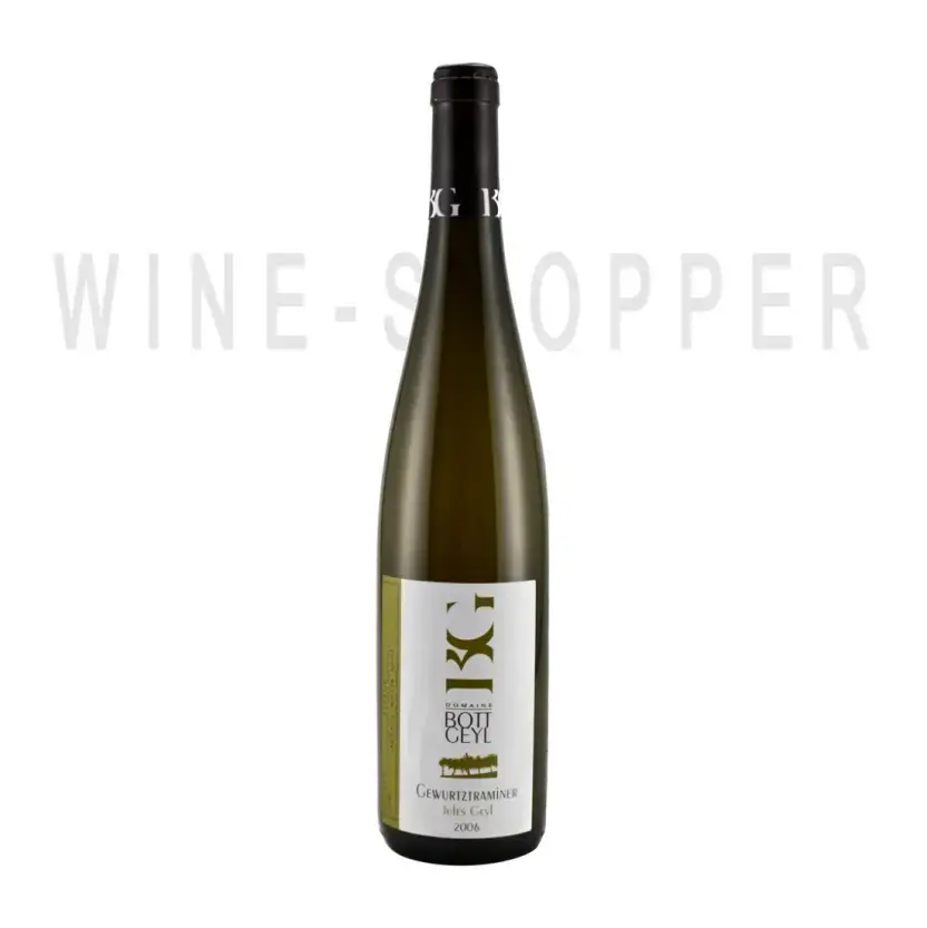 Вино Domaine Bott-Geyl Gewurztraminer Jules Geyl 2015 0.75 л