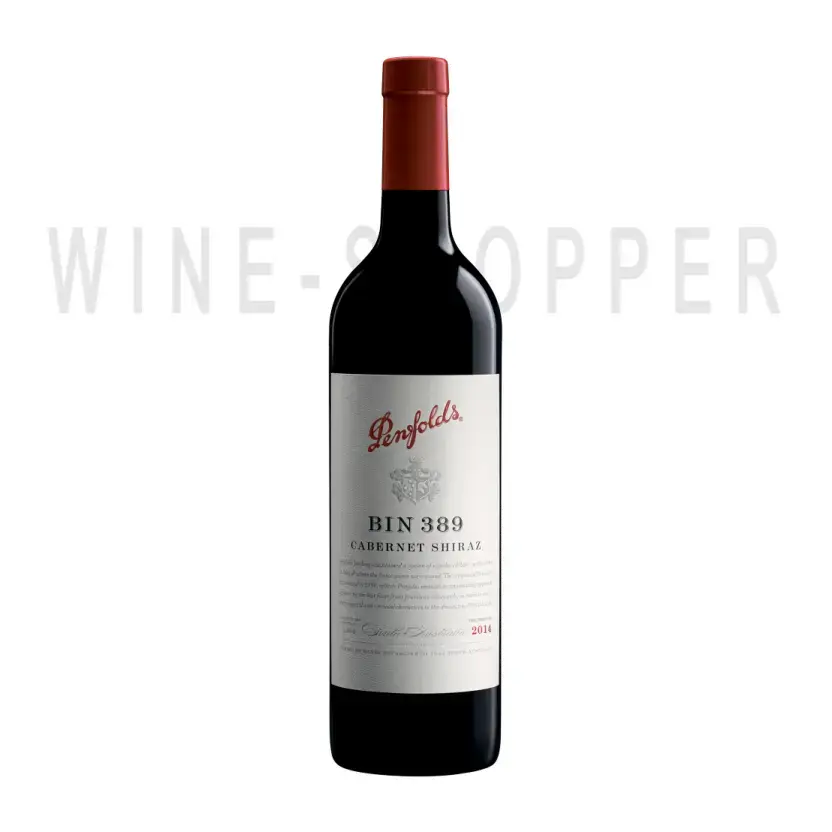 Вино Penfolds Bin 389 Cabernet Shiraz 2014 0.75 л