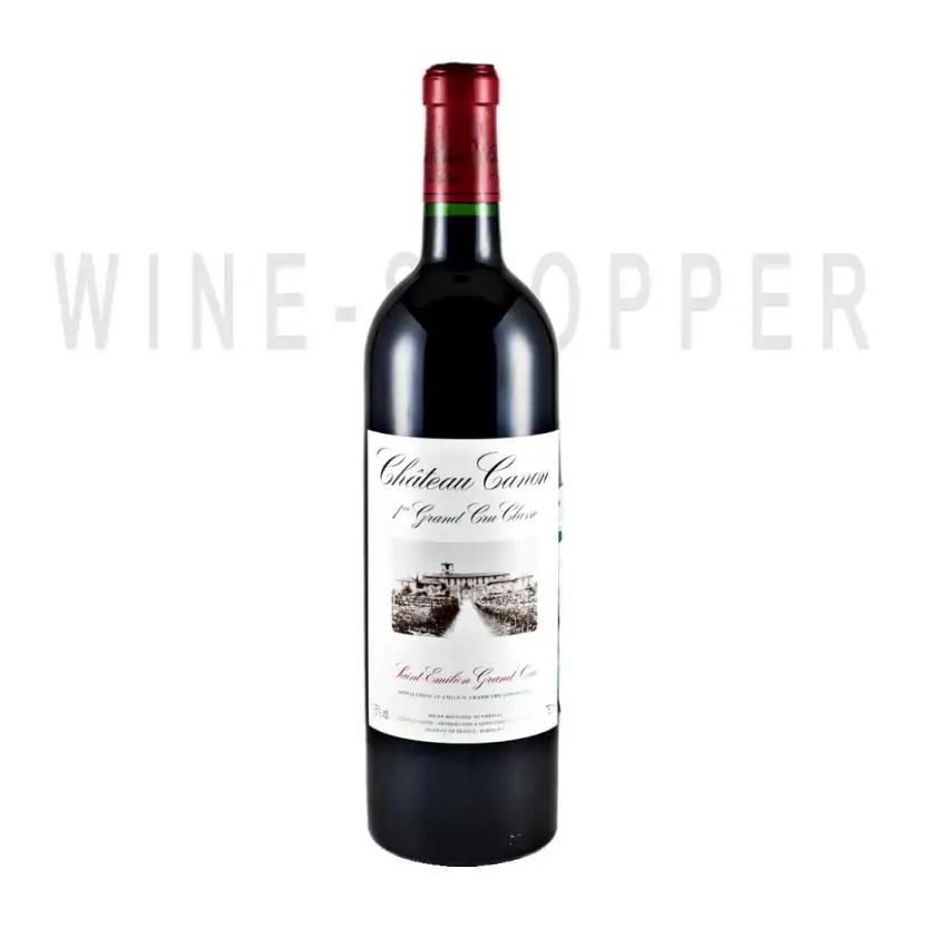 Вино Chateau Canon Saint Emilion AOC 1er Grand Cru Classe B 2004 0.75 л