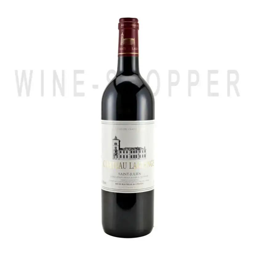 Вино Chateau Lagrange 2004 0.75 л